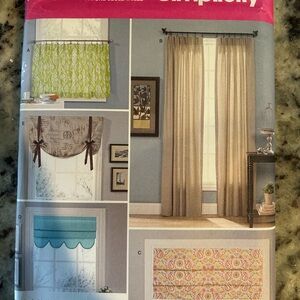 Curtain Panel pattern